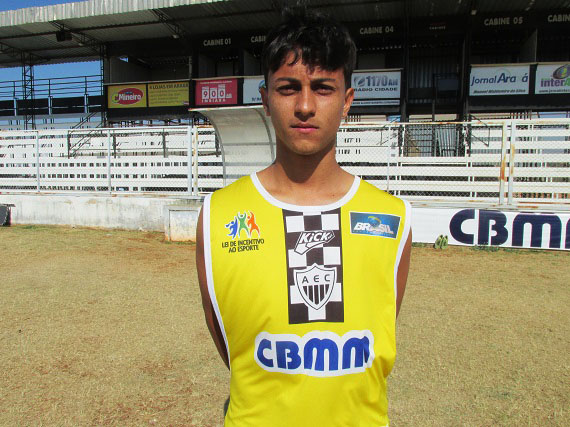 Gabriel Cunha - Araxá Esporte